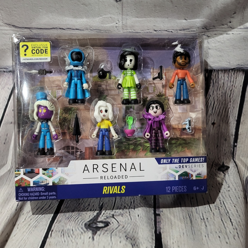 Arsenal Reloaded Rivals new